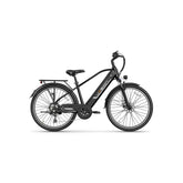Electric Bike JASION EB5 Roamer - Motor 500W  Battery 48V10AH 26 Inch Mechanical disc brake - Black